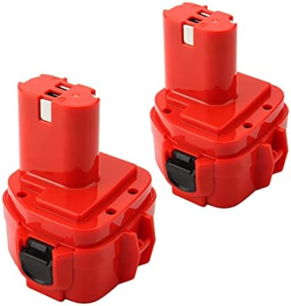 Kit iPrize 12V 4.8Ah per Makita PA12 1222 1235B - 2 Batterie Ni-MH