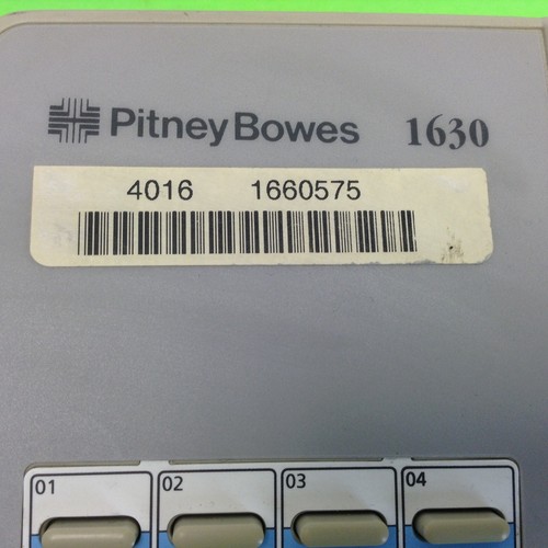Pitney Bowes 1630 Fax Machine Front Control Panel Control Panel - Picture 2 of 3