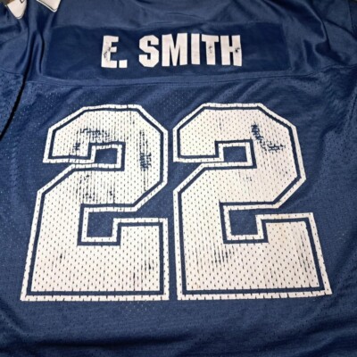 Emmitt Smith #22 Dallas Cowboys NFL Starter Football Jersey 52 XL