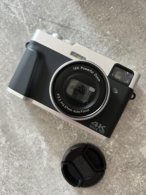 Digital Camera 4K 