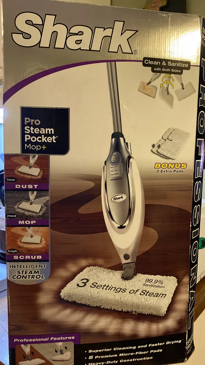 Shark Professional Steam Pocket Mop - S3601