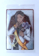 Disney Twisted Wonderland Plastic card Jamil Viper 13