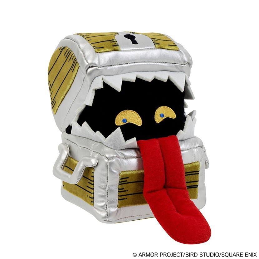 Square Enix] Smile Slime Monster Plush Toy - Hungry Box From JP
