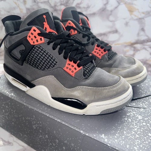 Größe 8 - Jordan 4 Retro mittleres Infrarot muss restauriert werden - Bild 4 von 19