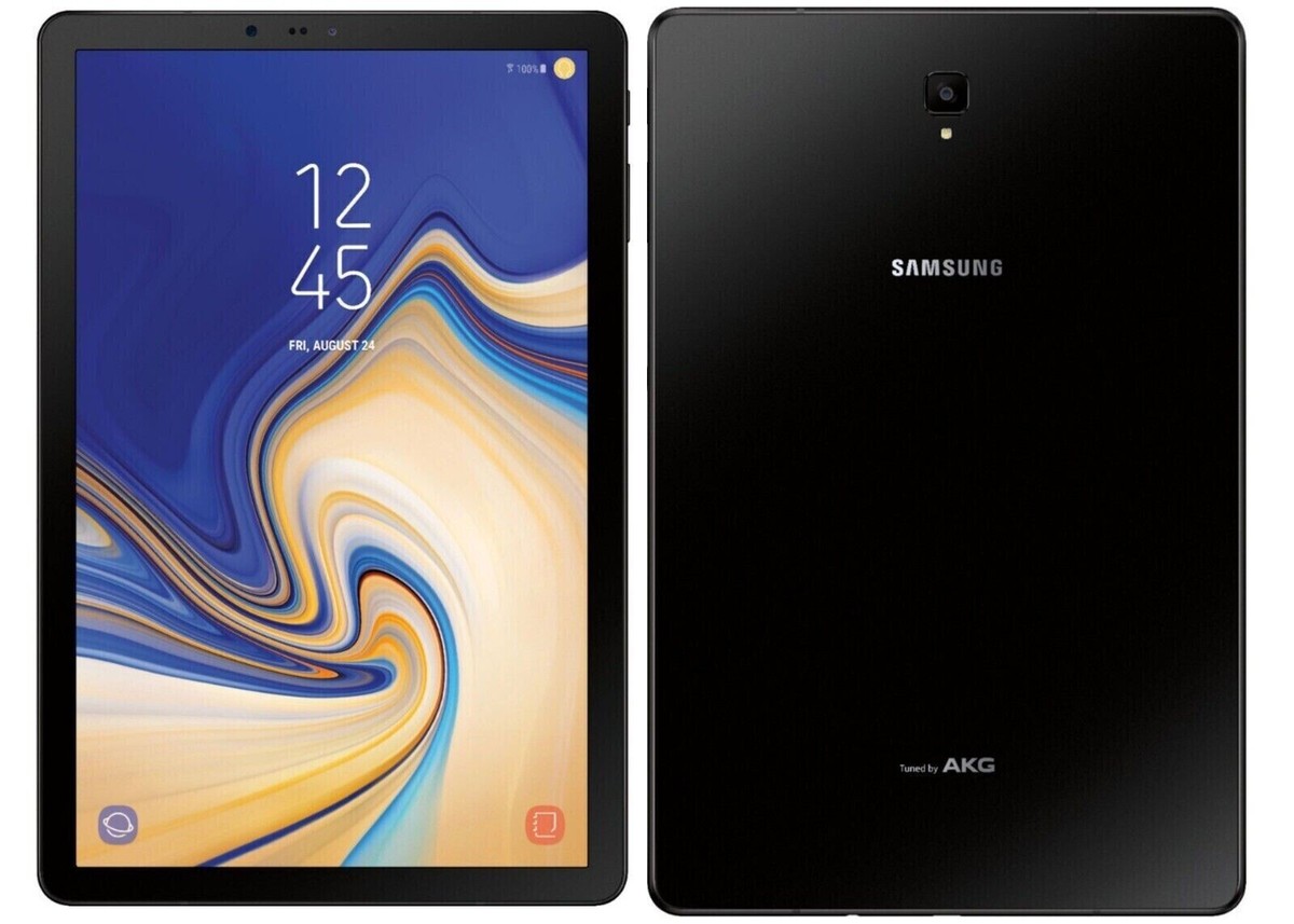 Samsung Galaxy Tab S4 10.5inch SM-T7837 64GB Black Tablet - Good