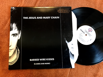 THE JESUS AND MARY CHAIN Barbed Wire Kisses PROMO 1988 NM Vinyl