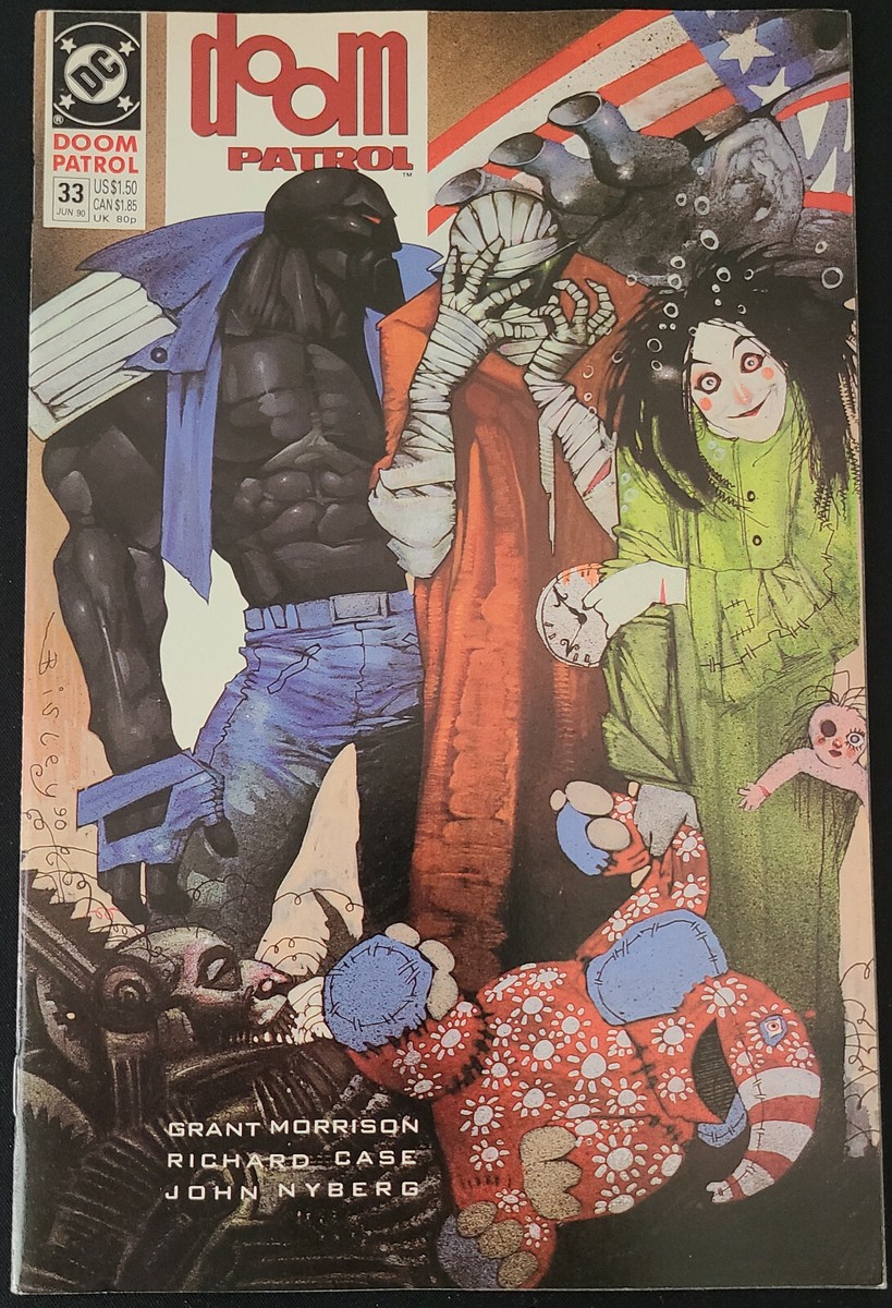 DC Comics DOOM PATROL #33 (Jun 1990) Grant Morrison Richard Case