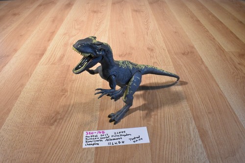 Mattel Jurassic World Roarivores Allosaurus 2017 (320-168) - Imagen 2 de 5