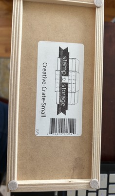Stamp-n-Storage Small Creative Crate