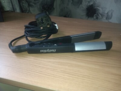 BABYLISS Typ C83 2070U Haarglätter Silber / Schwarz