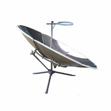 Solarkocher mit Parabolspiegel