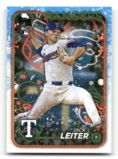 2024 Topps Holiday Baseball - Base -Jack Leiter #H155