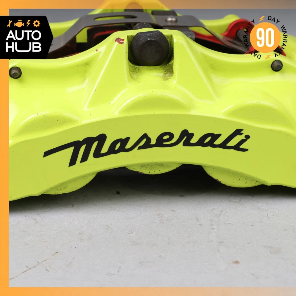 Juego de pinzas de freno delanteras izquierda y derecha Maserati GranTurismo S M145 OEM Foto 4 de 4