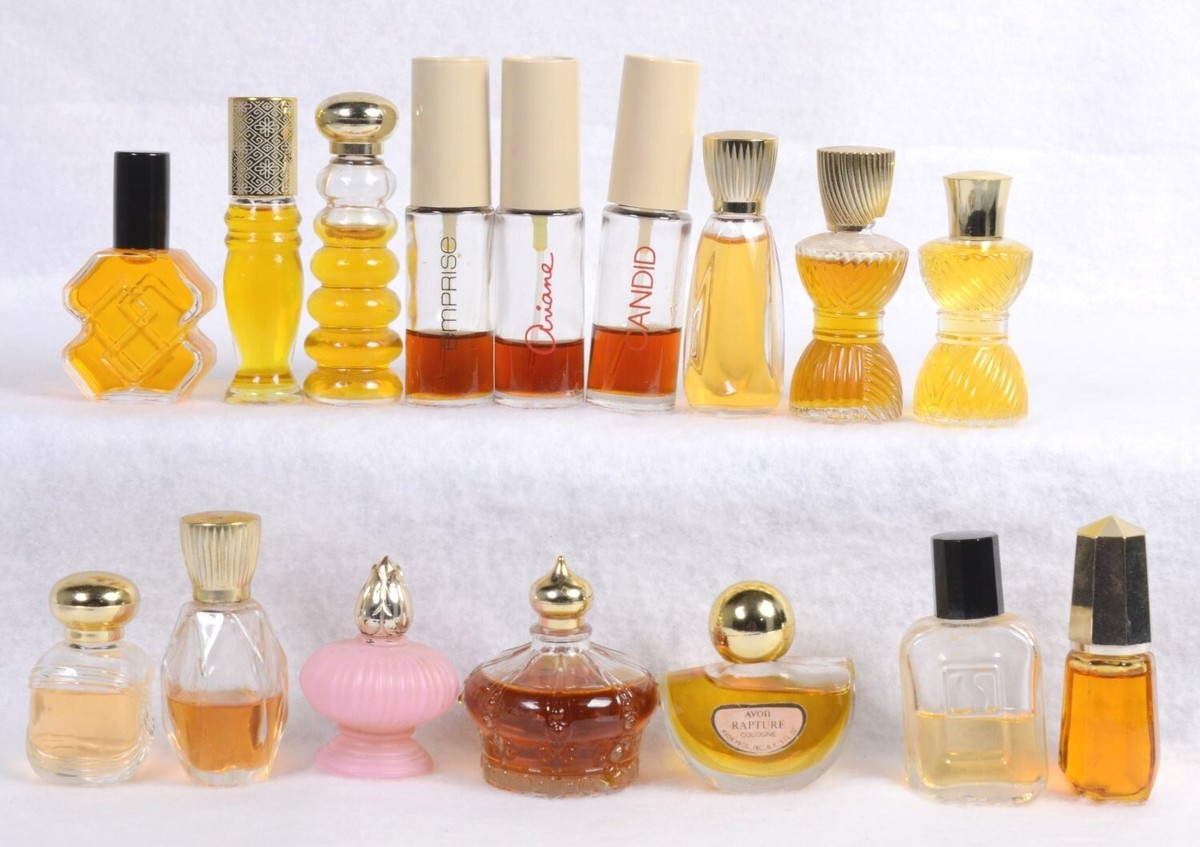 Names Of Old Avon Perfumes 16 Vintage AVON Perfumes