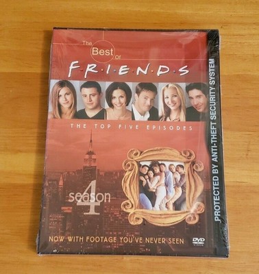The Best Of Friends Season 4 Top 5 Episodes DVD New