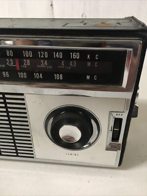 RARE- SHARP FY-151 Japan FM AM MB to Transistor Radio READ DETAILS