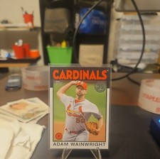 2021 Topps Series 1986 Topps 35th Anniversary Blue #86B-48 Adam Wainwright