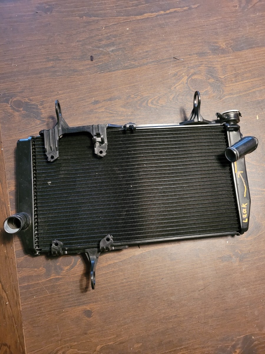 Ducati Monster 937 Radiator water cooler OEM 54812612B 2021-2025