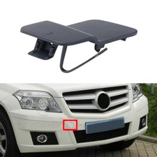 Front Bumper Tow Eye Hook Cover Cap Fits For Benz X204 Glk300 Glk350 2008-2013