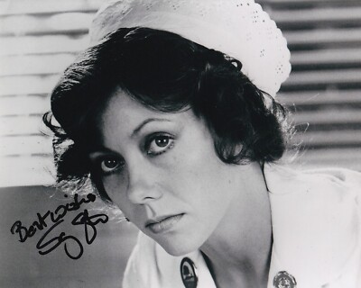 JENNY AGUTTER signed Autogramm 20x25cm AMERICAN WEREWOLF in Person autograph COA