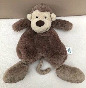 jellycat bashful monkey soother