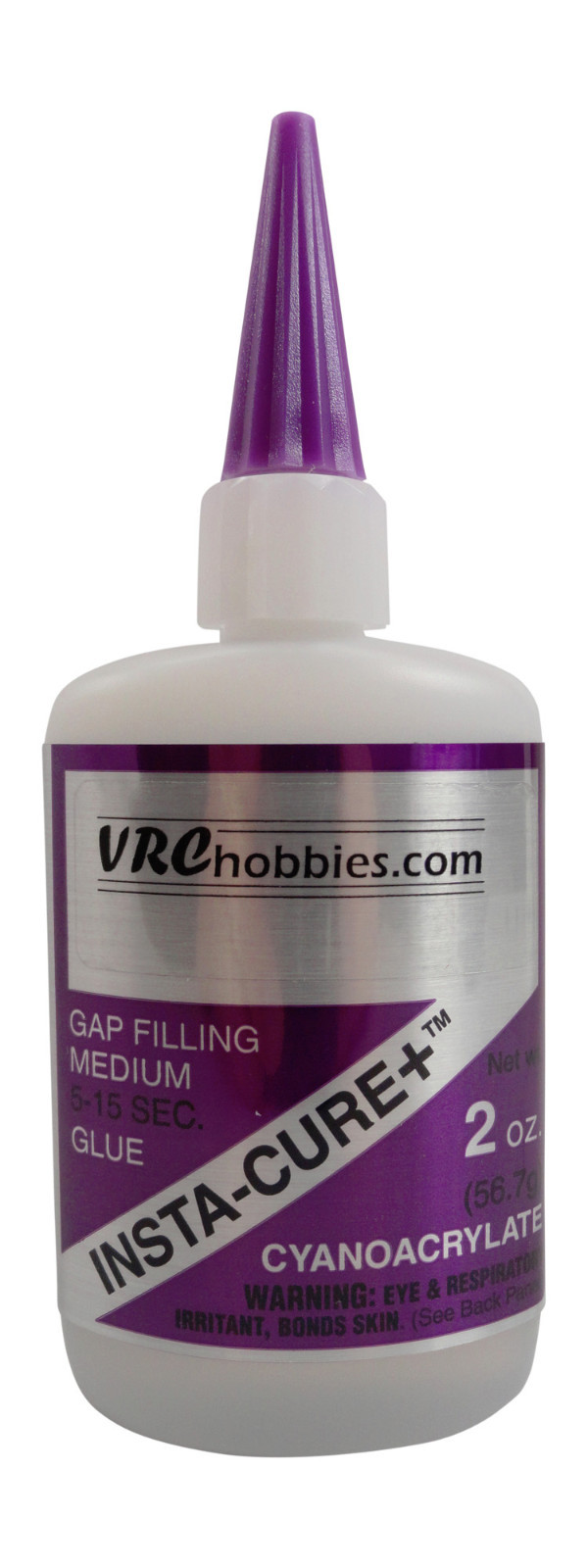 Цианоакрилатный клей BSI Bob Smith 2oz Insta-Cure+ для заполнения зазоров CA #108