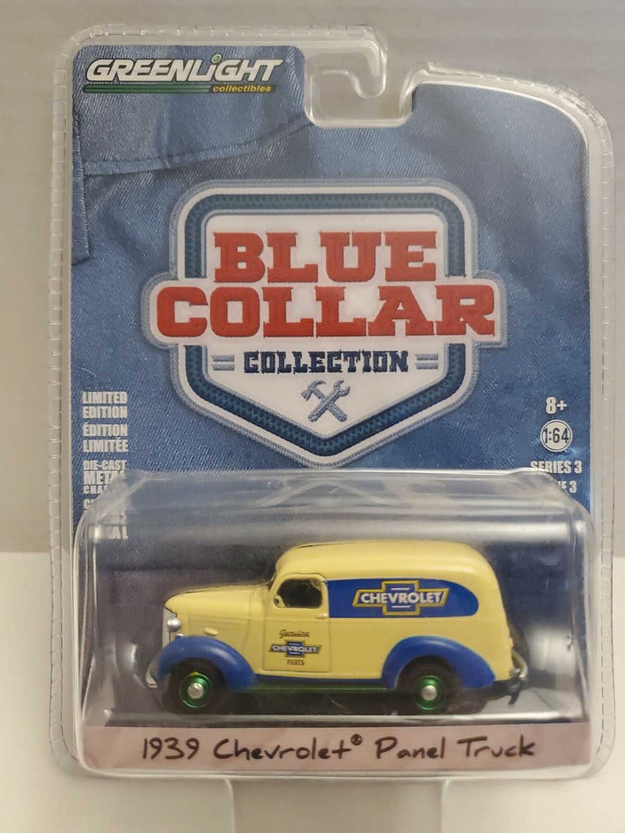 1939 '39 CHEVY PANEL TRUCK BLUE COLLAR COLLECTION GREENLIGHT GREEN