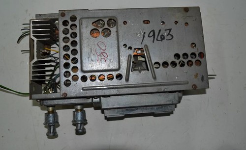 1963 Cadillac and Others: Original Factory OEM Radio - Picture 4 of 6