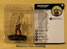 Heroclix Rocksteady 017 NEW TMNT Shredder's Return Series 3