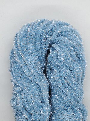 POWDER BLUE New Age Chenille 5 Yard Pack Size #2 Medium Fly & Jig Tying