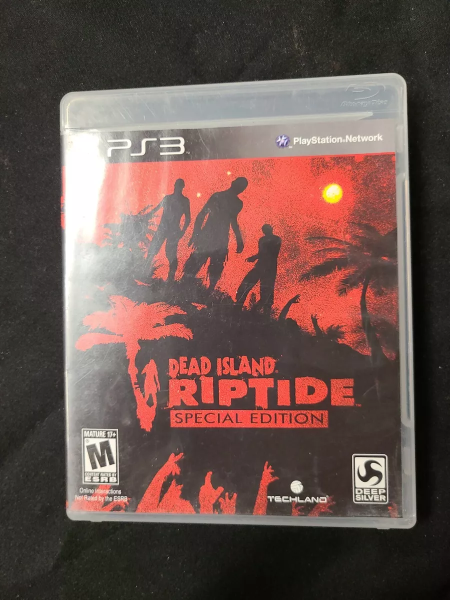 Dead Island: Riptide Special Edition Sony PlayStation 3 PS3 Game