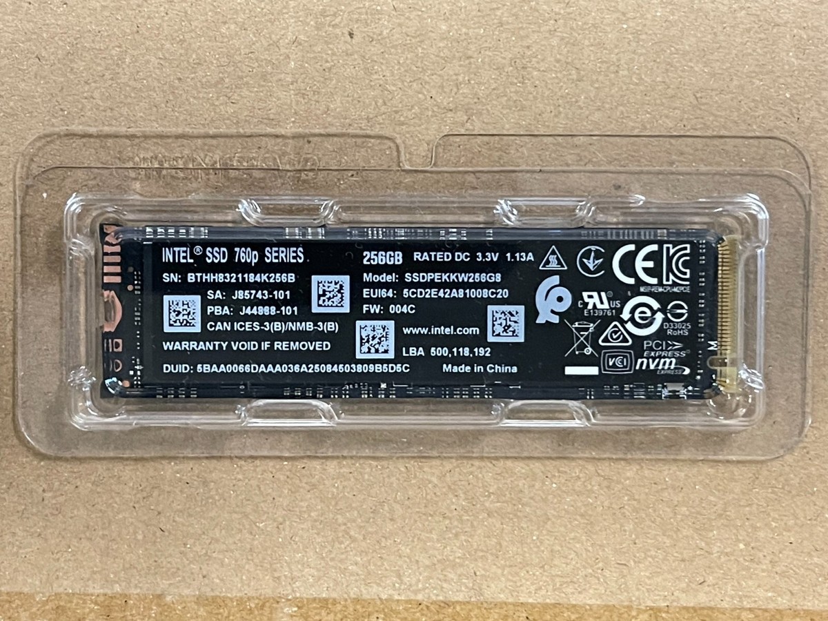 SSD M.2 2280 Plastic Storage Cases Clamshell - Qty 5 - Mix Lot - Foto 3