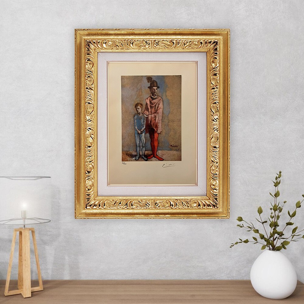 Pablo Picasso Original signed Print, COA and appraisal for $3,500 USD