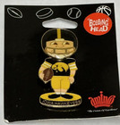 Iowa Hawkeyes Bobble Head Pin Football Ncaa