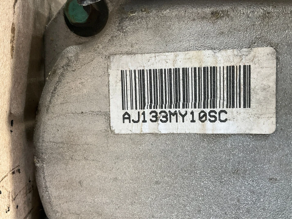 10-13 LAND ROVER Range Rover Sport 5,0 L turbocompresor sobrealimentador con colector Foto 2 de 4