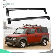 2pcs Cross Bar For 2003-2011 Honda Element Roof Rack Aluminum Luggage Carrier