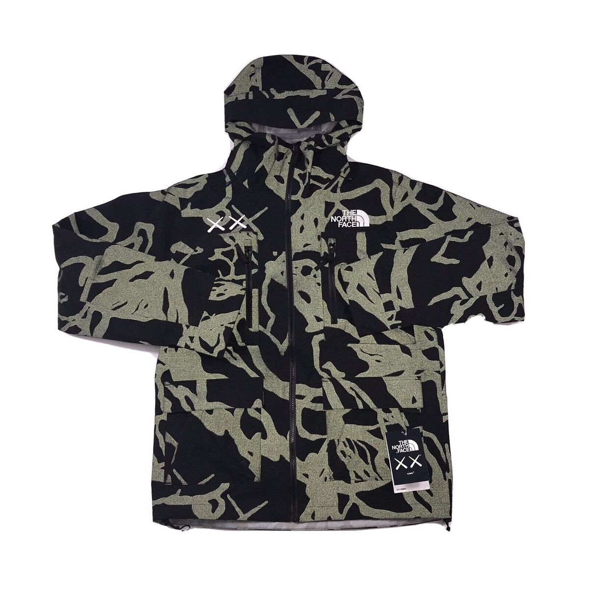 The North Face X KAWS Freeride Jacket LIMITED 3M Dragline The North Face X KAWS Freeride Jacket LIMITED 3M Dragline