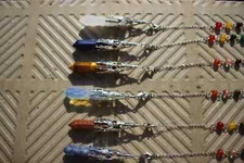 11pcs Natural many different materials pendant