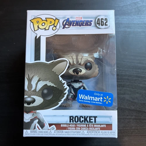 Funko Pop Marvel Avengers Fin Juego Rocket Walmart Exclusivo 462 Envío Gratis