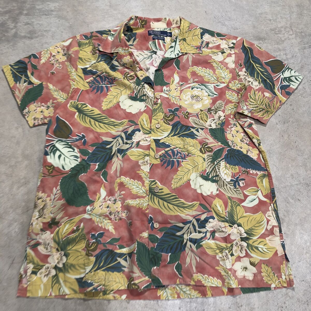 Vintage Polo Ralph Lauren Caldwell Hawaiian Button Up Shirt Vintage Polo Ralph Lauren Caldwell Hawaiian Button Up Shirt