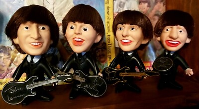 The Beatles レムコ ビートルズ　フィギュア4体セット The Beatles レムコ ビートルズ フィギュア4体セット The Beatles