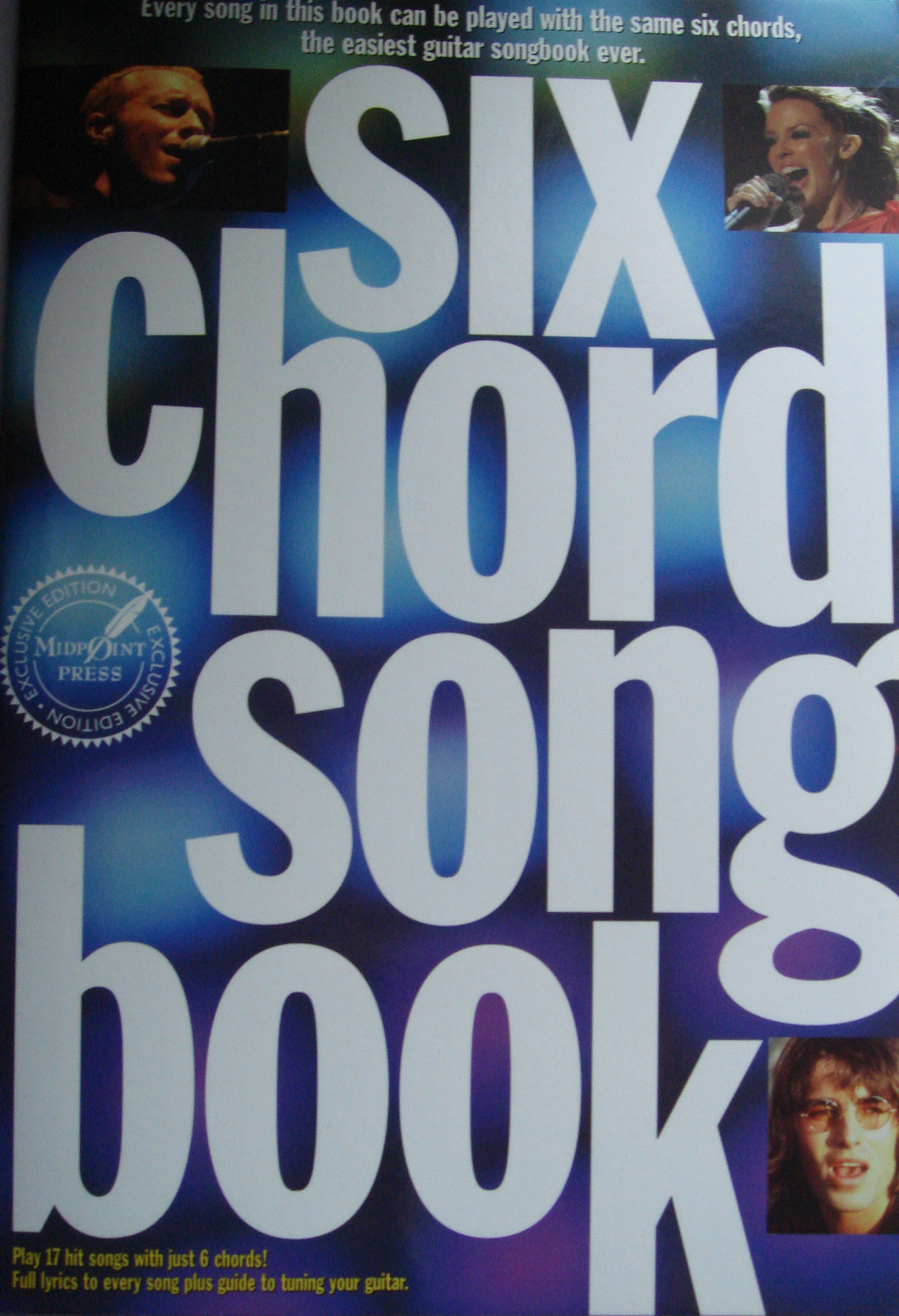 Six Chord Songbook 21st Century Hits Guitar Chords Easy Sheet Music Book