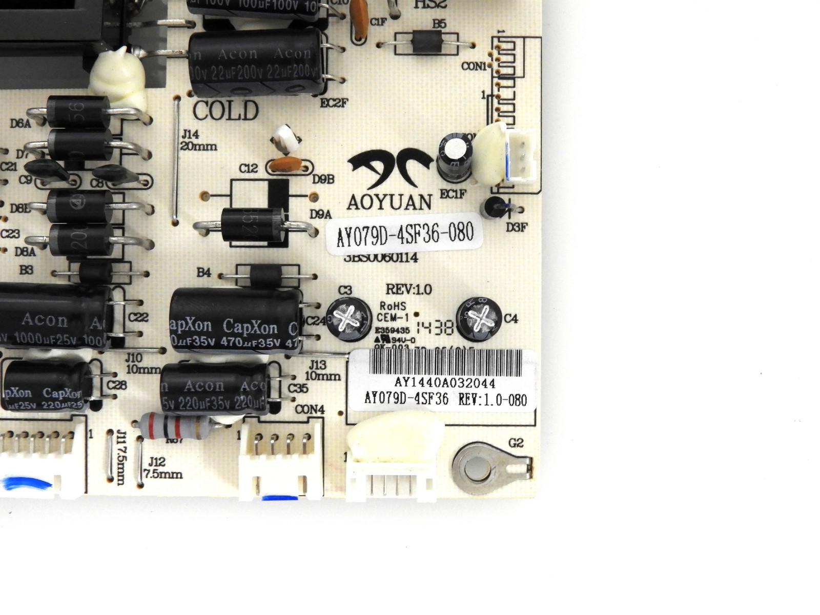 Proscan PLDED4030A-C-RK Power Supply / LED Driver Board  AY079D-4SF36-080 