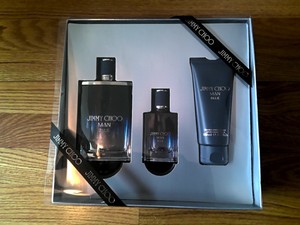 jimmy choo man blue set