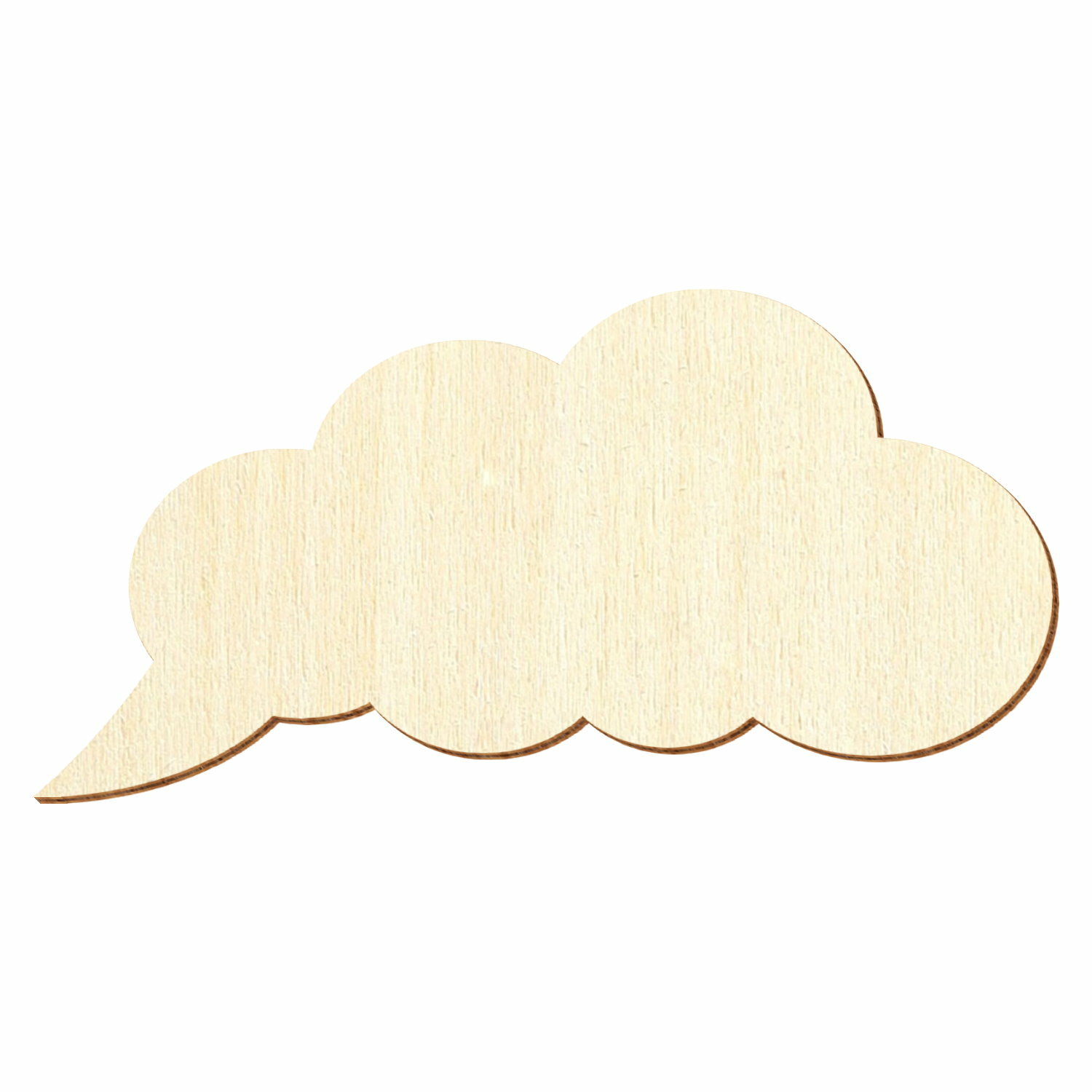 Holz Bus Deko 15cm - Gelasert Aus Sperrholz Für Bastelprojekte