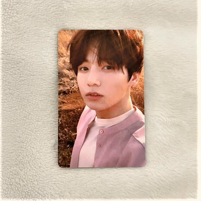 BTS JUNGKOOK Love Yourself 