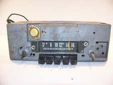 1964 Plymouth Fury Belvedere Savoy Model 220 Am Radio Oem