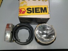 110216 FARO ANTERIORE SINISTRO DESTRO SIEM ORIGINALE PIAGGIO APE CAR MP 501 601