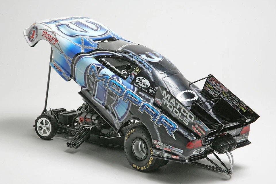 Coche divertido NHRA WHIT BAZEMORE 1:16 hito millas de alto 05 Nitro DSR-361 carrera de arrastre Foto 2 de 2