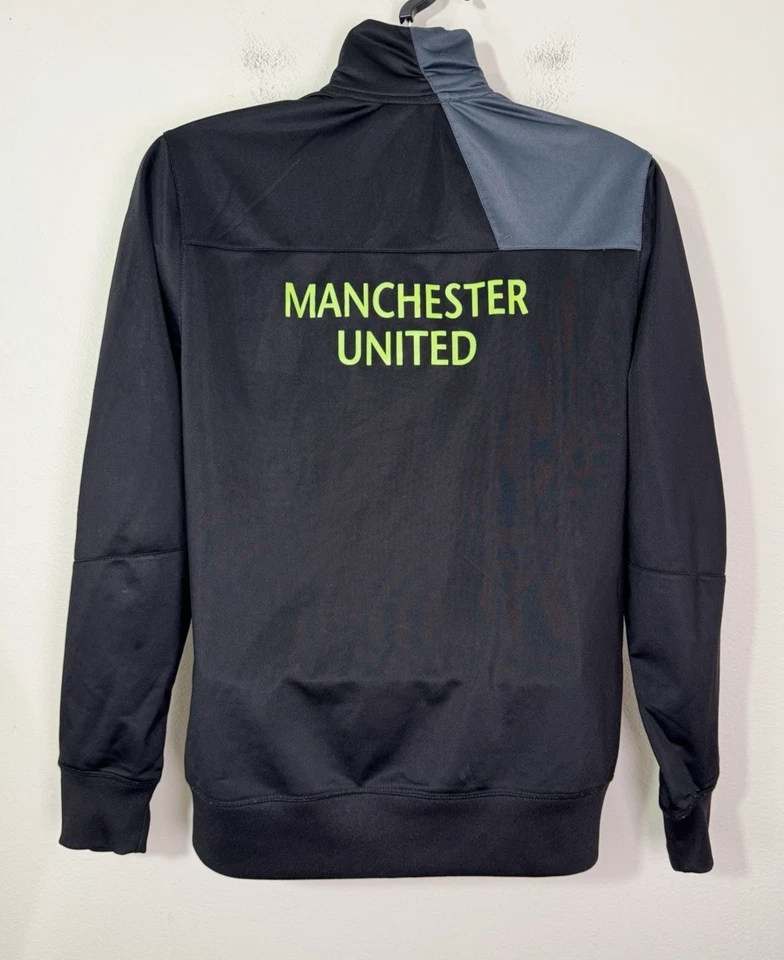 Manchester United FC Full Zip Track Jacket Medium Football Soccer Fan Sportswear - Image 3 of 4